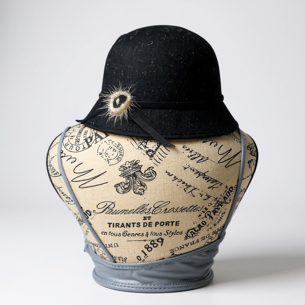 Elegant Black Women's Hat